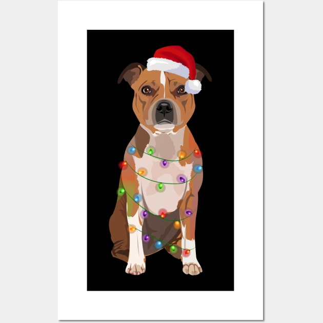 Staffordshire Bull Terrier Staffie Wall Art by magazin